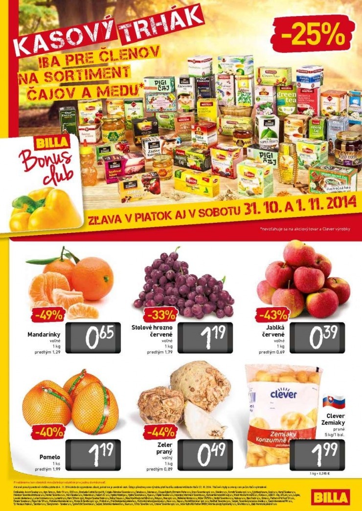 let�k Billa ak�n� let�k strana 14