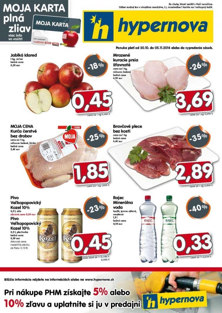 let�k ak�n� ponuka Hypernova strana 1