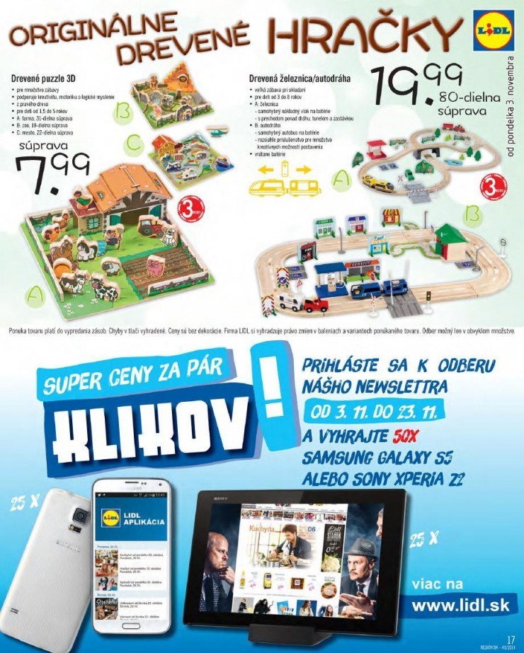let�k Lidl akciov� let�k strana 17