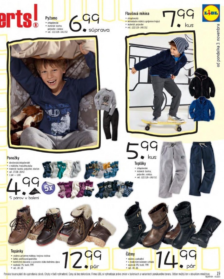 let�k Lidl akciov� let�k strana 19