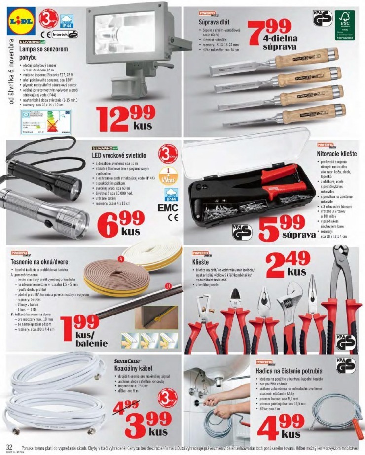 let�k Lidl akciov� let�k strana 32