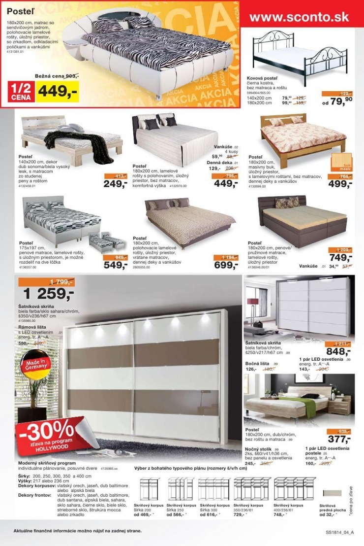 let�k Sconto �peci�lny let�k strana 4