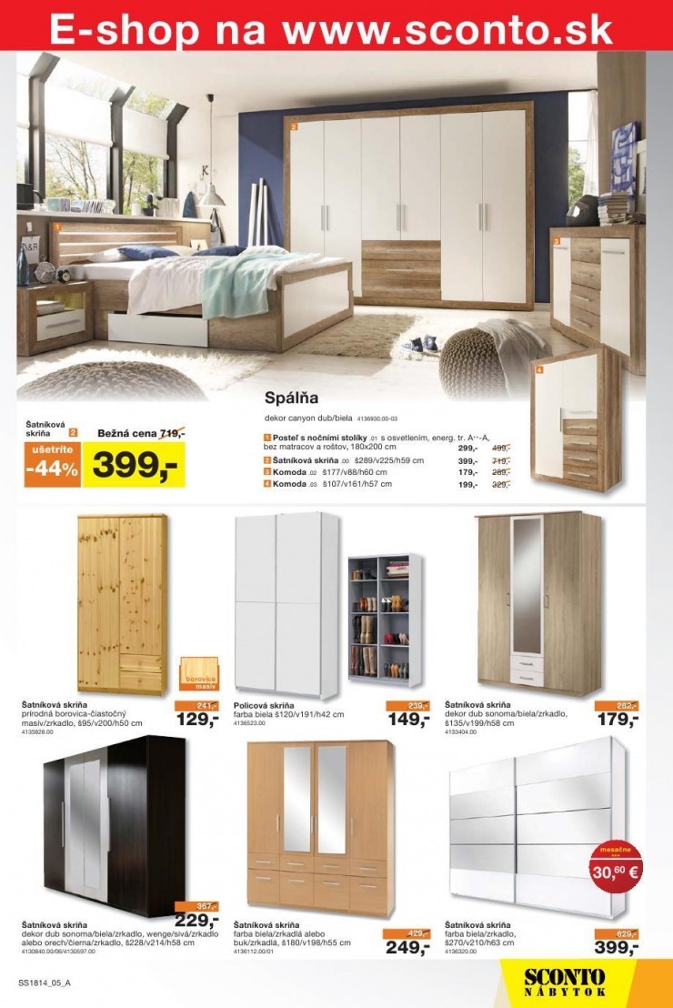 let�k Sconto �peci�lny let�k strana 5