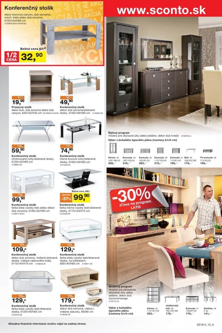 let�k Sconto �peci�lny let�k strana 10