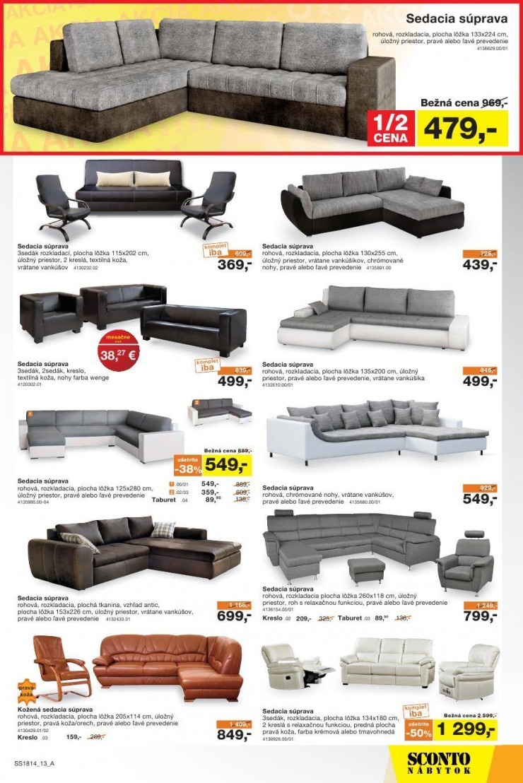 let�k Sconto �peci�lny let�k strana 13