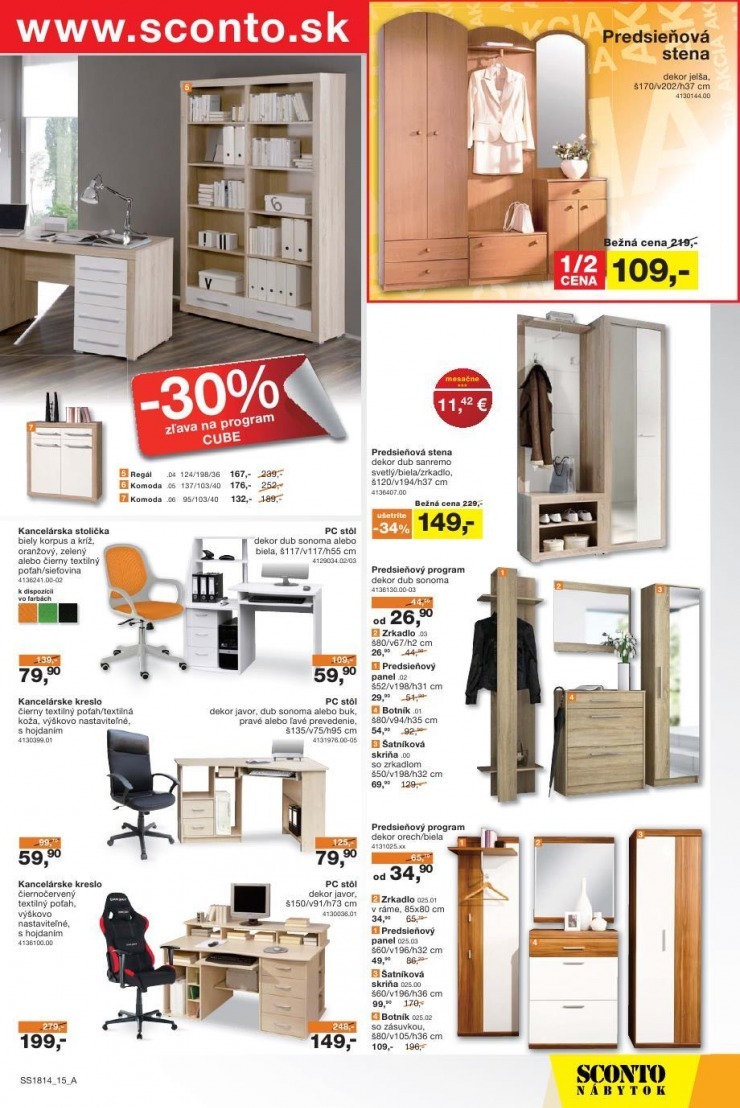 let�k Sconto �peci�lny let�k strana 15