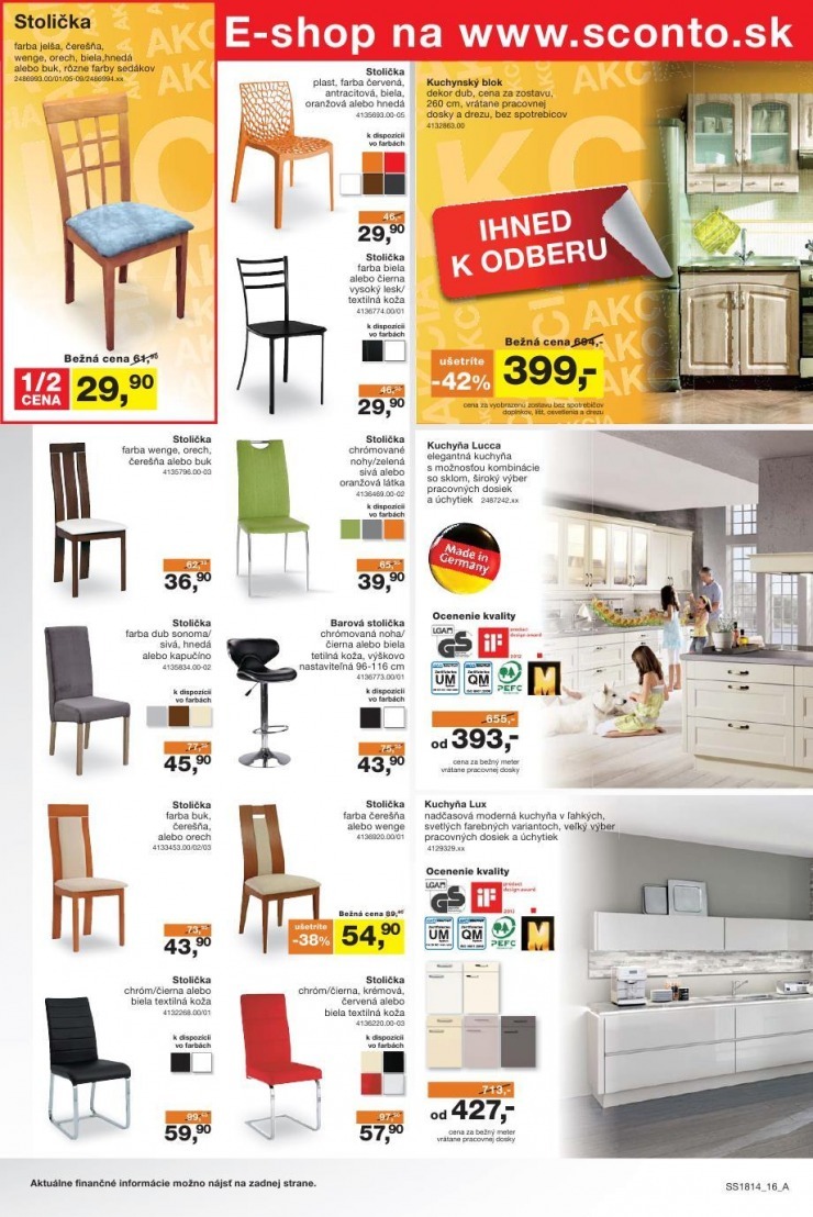 let�k Sconto �peci�lny let�k strana 16