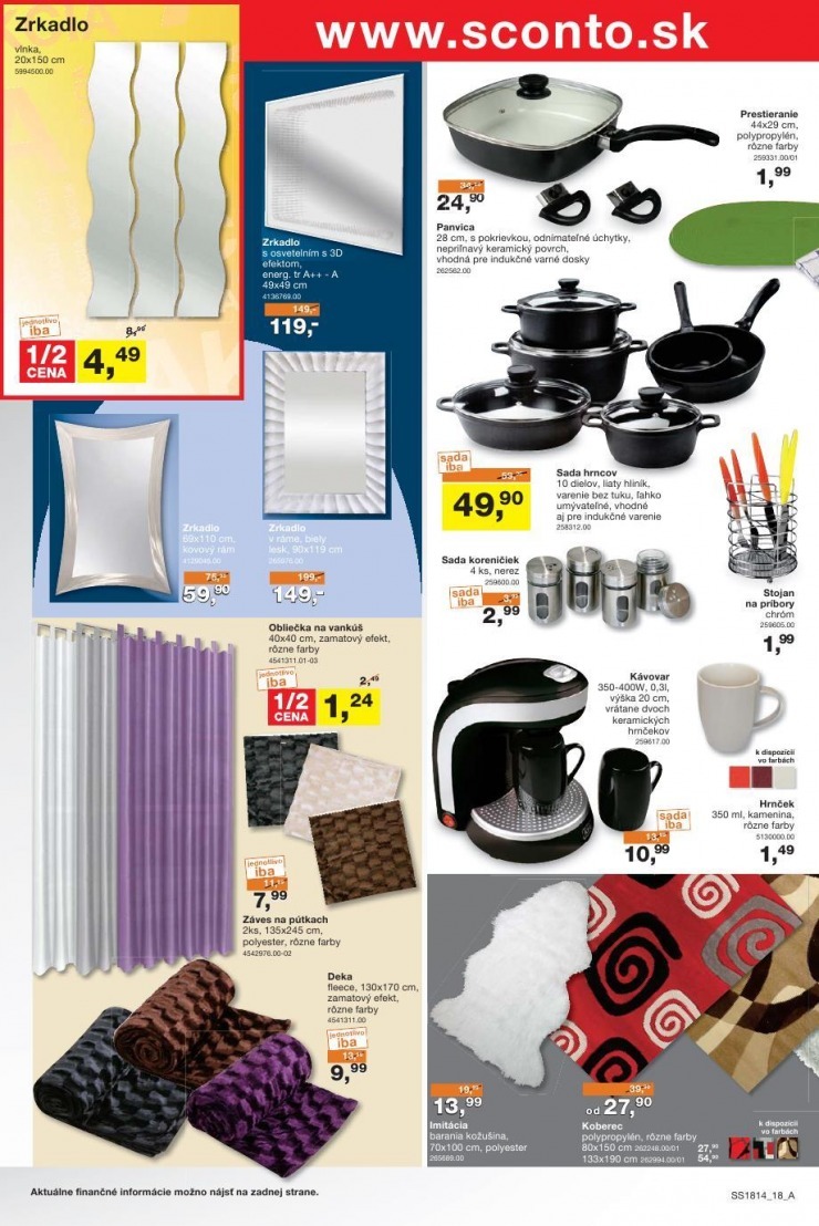 let�k Sconto �peci�lny let�k strana 18