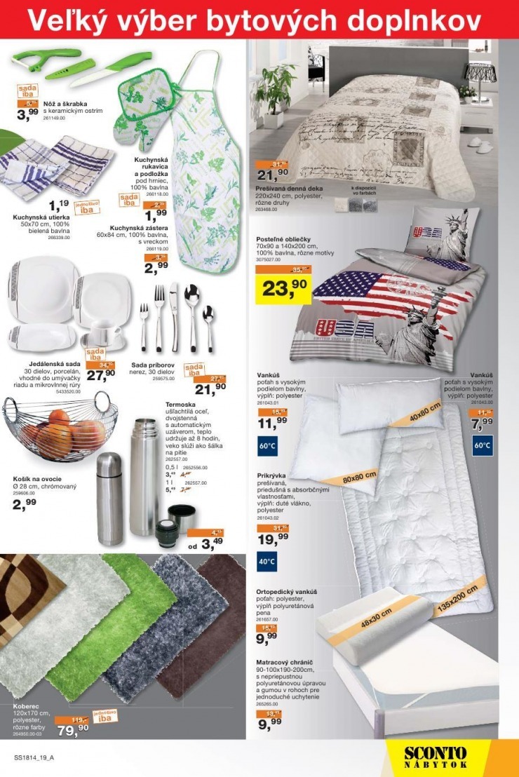 let�k Sconto �peci�lny let�k strana 19