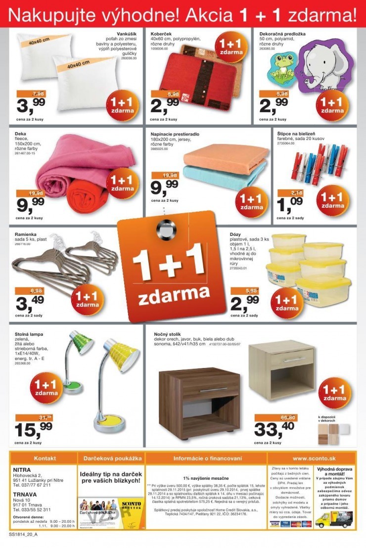 let�k Sconto �peci�lny let�k strana 20