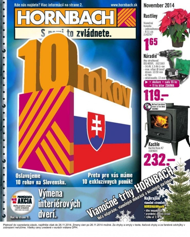 let�k exkluz�vny let�k HORNBACH strana 1
