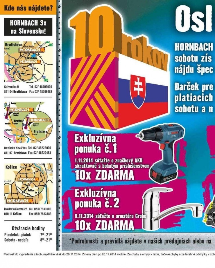 let�k exkluz�vny let�k HORNBACH strana 2