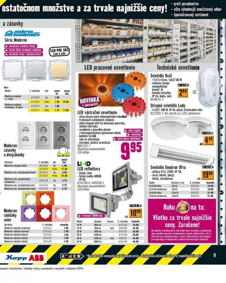 let�k exkluz�vny let�k HORNBACH strana 9