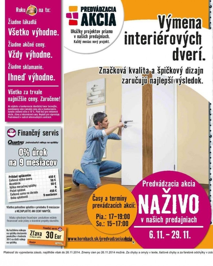 let�k exkluz�vny let�k HORNBACH strana 10