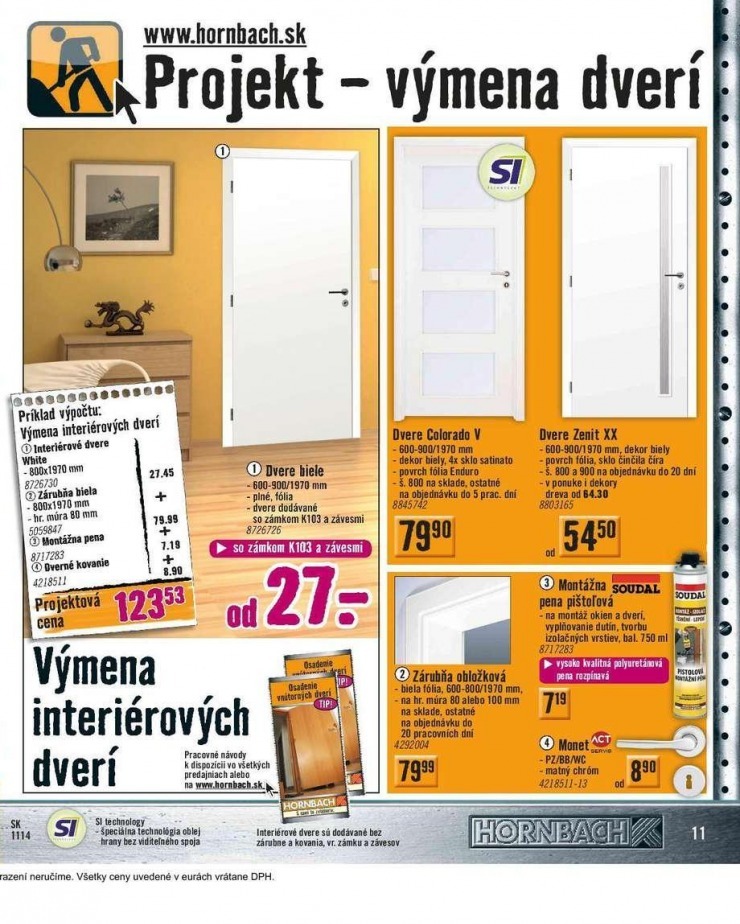 let�k exkluz�vny let�k HORNBACH strana 11