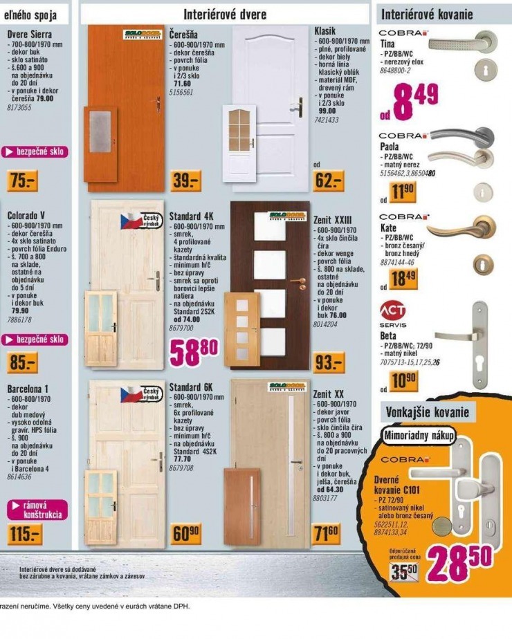 let�k exkluz�vny let�k HORNBACH strana 13