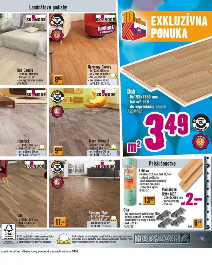 let�k exkluz�vny let�k HORNBACH strana 15