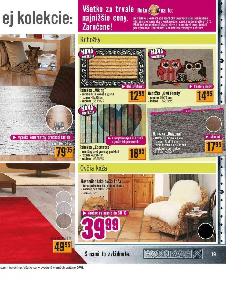 let�k exkluz�vny let�k HORNBACH strana 19