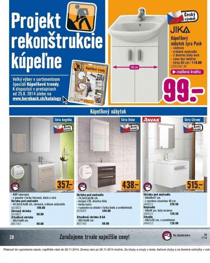 let�k exkluz�vny let�k HORNBACH strana 28