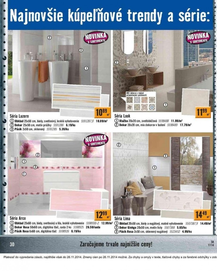 let�k exkluz�vny let�k HORNBACH strana 30