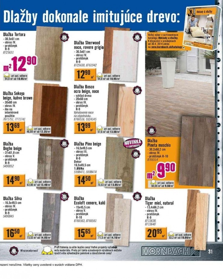 let�k exkluz�vny let�k HORNBACH strana 31