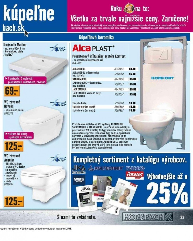 let�k exkluz�vny let�k HORNBACH strana 33