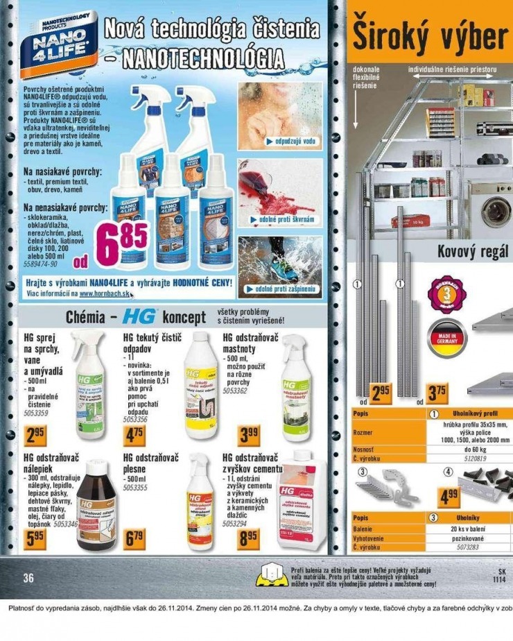 let�k exkluz�vny let�k HORNBACH strana 36