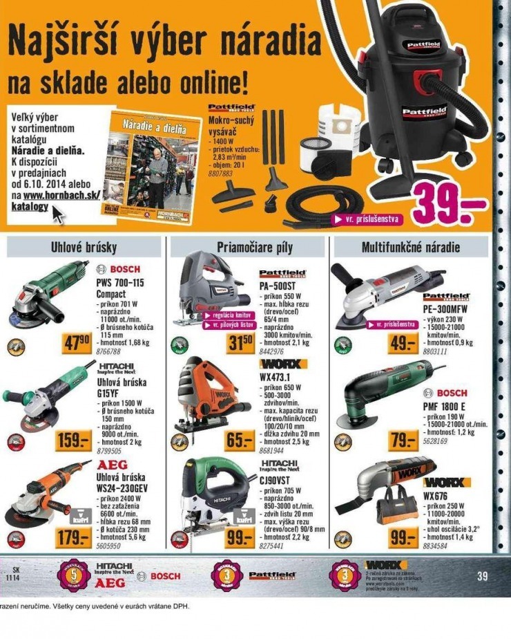 let�k exkluz�vny let�k HORNBACH strana 39