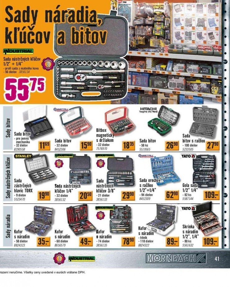 let�k exkluz�vny let�k HORNBACH strana 41