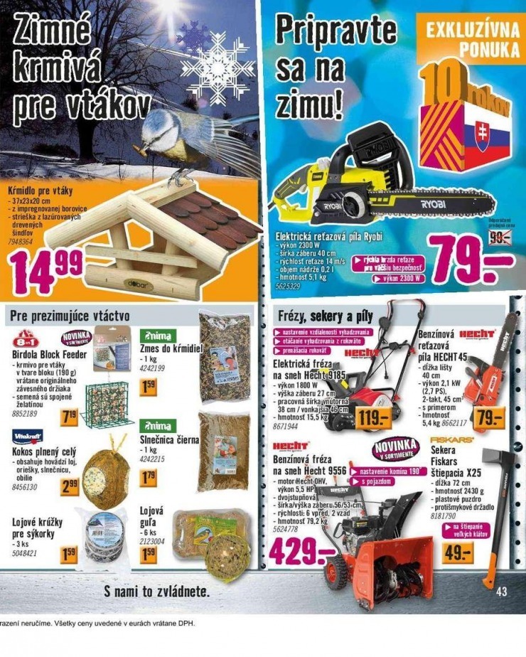 let�k exkluz�vny let�k HORNBACH strana 43