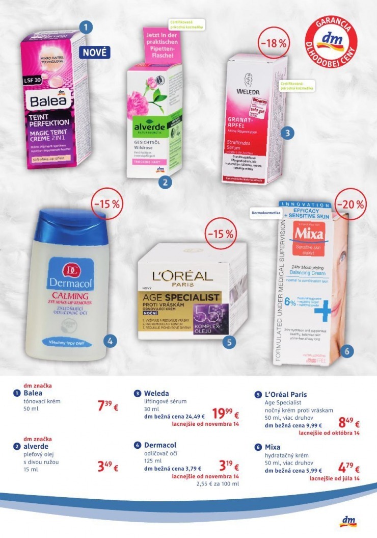 let�k dm drogerie aktu�lny let�k strana 3