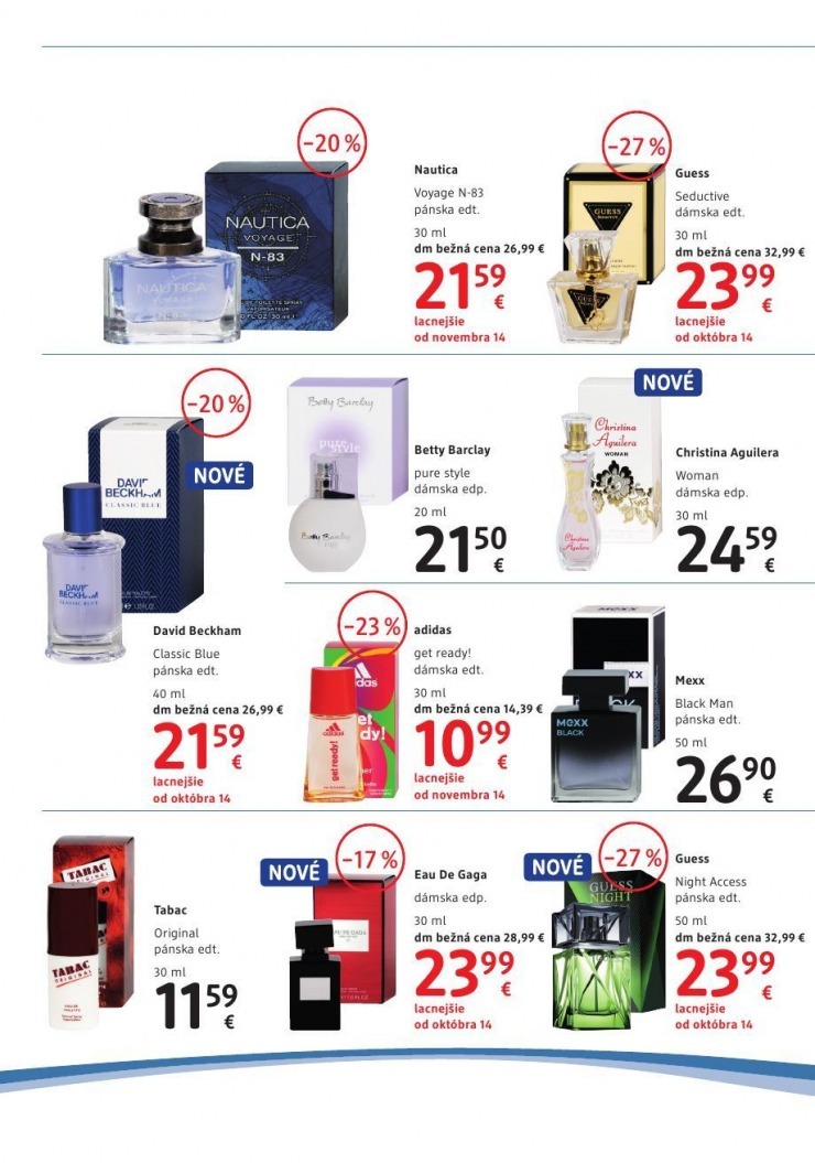 let�k dm drogerie aktu�lny let�k strana 4