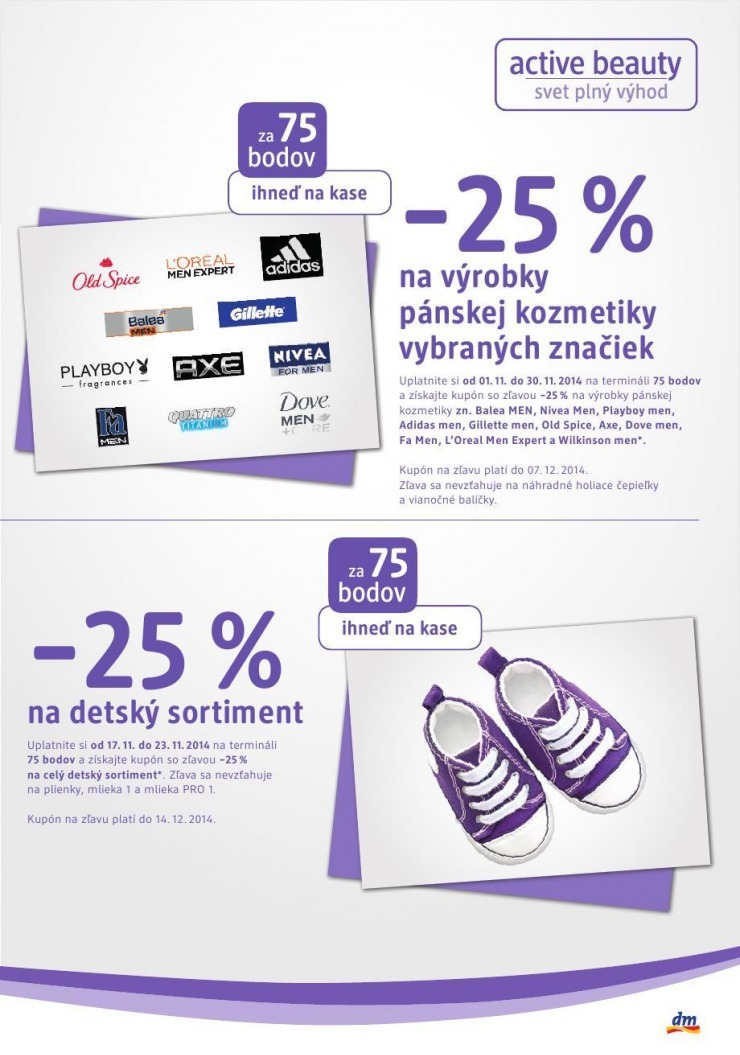 let�k dm drogerie aktu�lny let�k strana 7