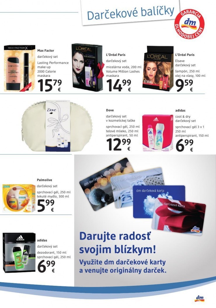 let�k dm drogerie aktu�lny let�k strana 9