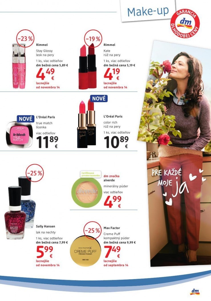 let�k dm drogerie aktu�lny let�k strana 11