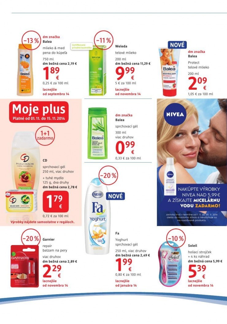 let�k dm drogerie aktu�lny let�k strana 12