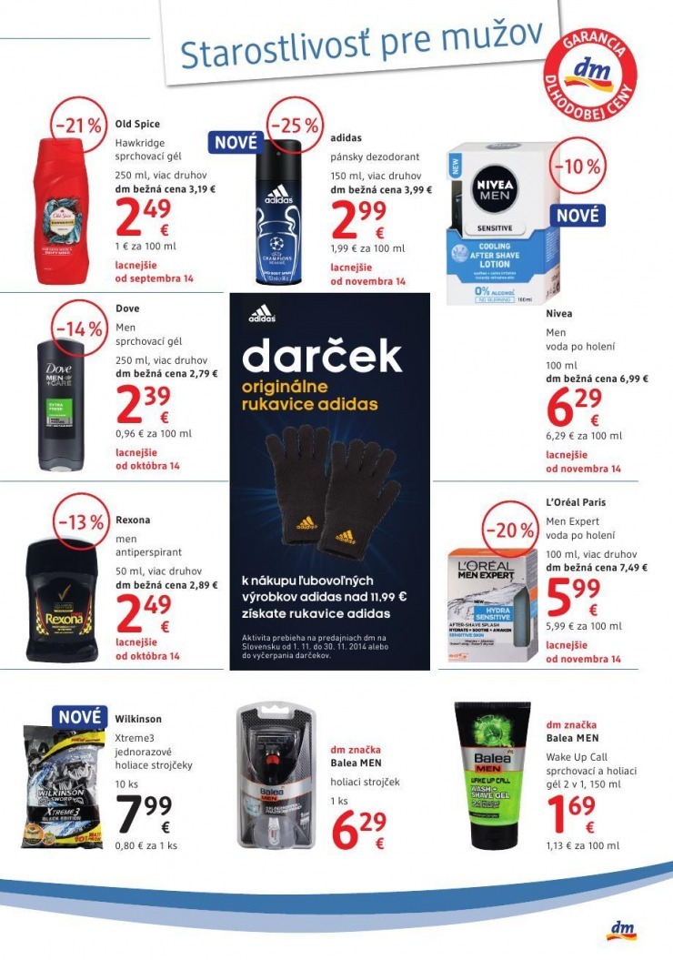 let�k dm drogerie aktu�lny let�k strana 15