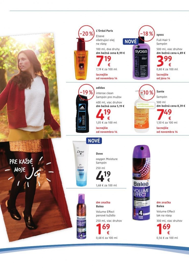 let�k dm drogerie aktu�lny let�k strana 16
