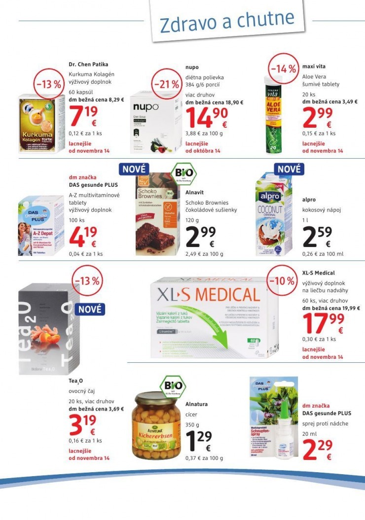 let�k dm drogerie aktu�lny let�k strana 18