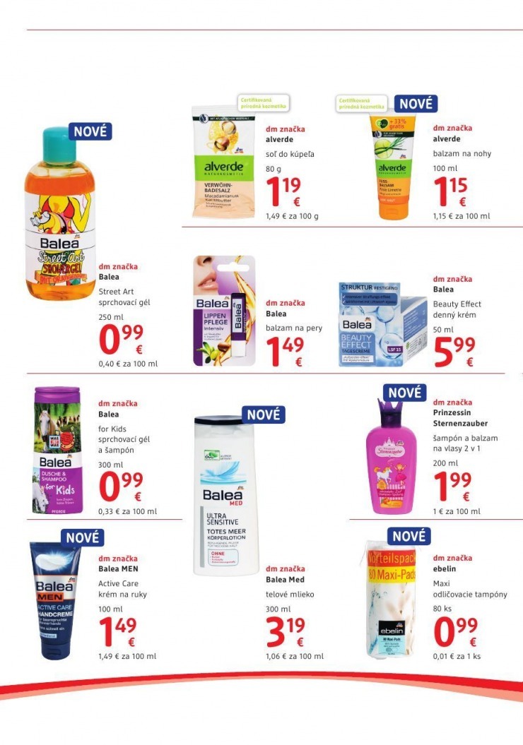 let�k dm drogerie aktu�lny let�k strana 20