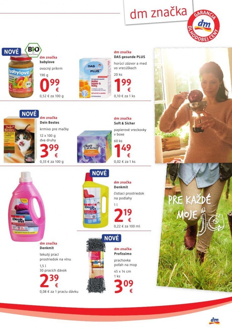 let�k dm drogerie aktu�lny let�k strana 21