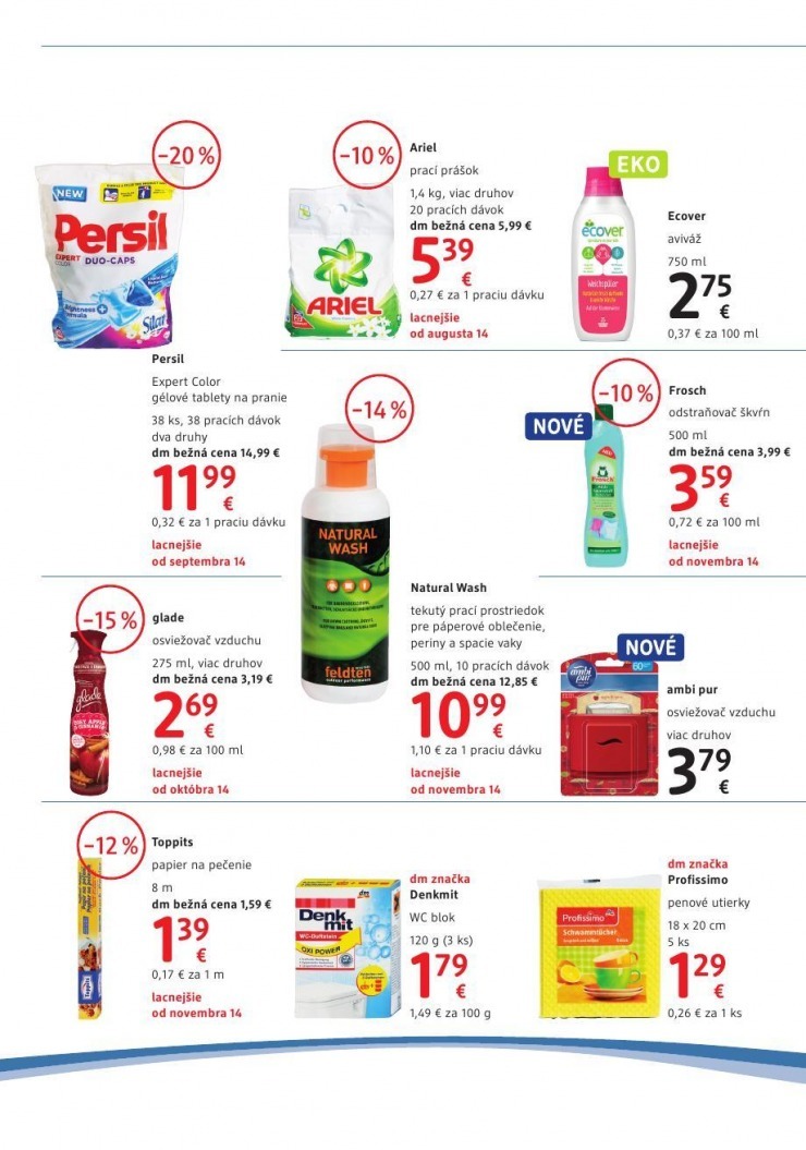 let�k dm drogerie aktu�lny let�k strana 22