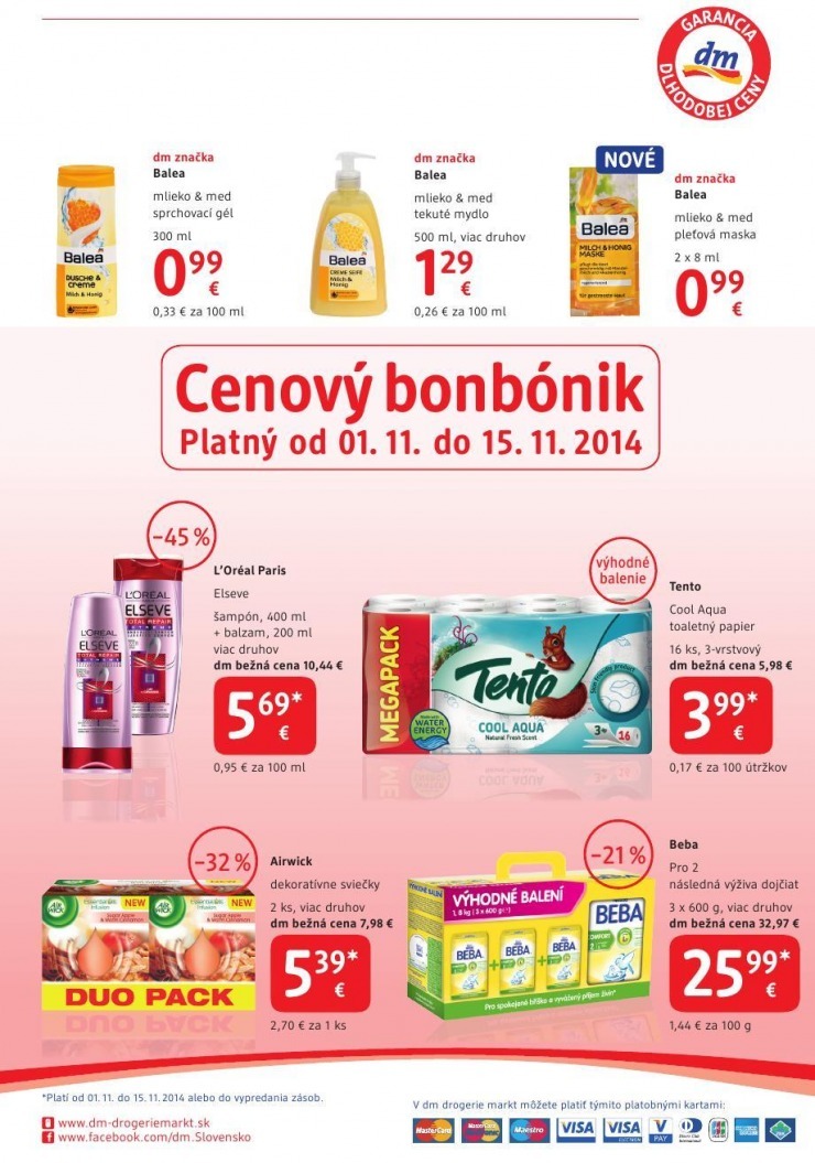 let�k dm drogerie aktu�lny let�k strana 24