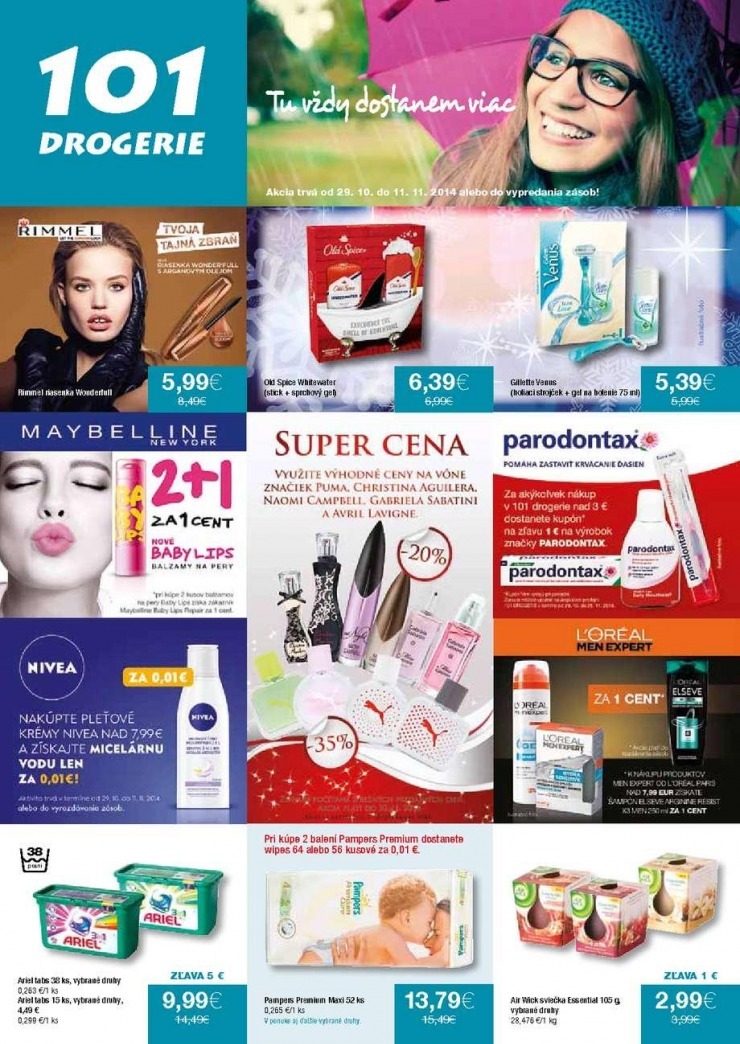 let�k extra ponuka 101 Drogerie strana 1