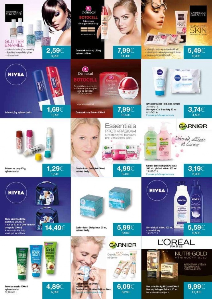 let�k extra ponuka 101 Drogerie strana 2