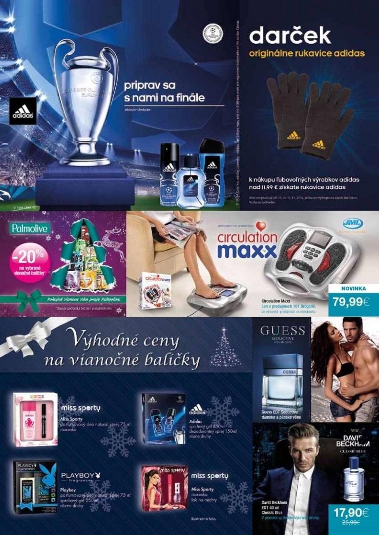 let�k extra ponuka 101 Drogerie strana 3