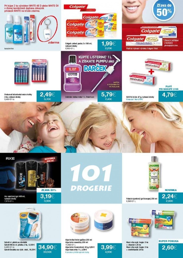 let�k extra ponuka 101 Drogerie strana 5