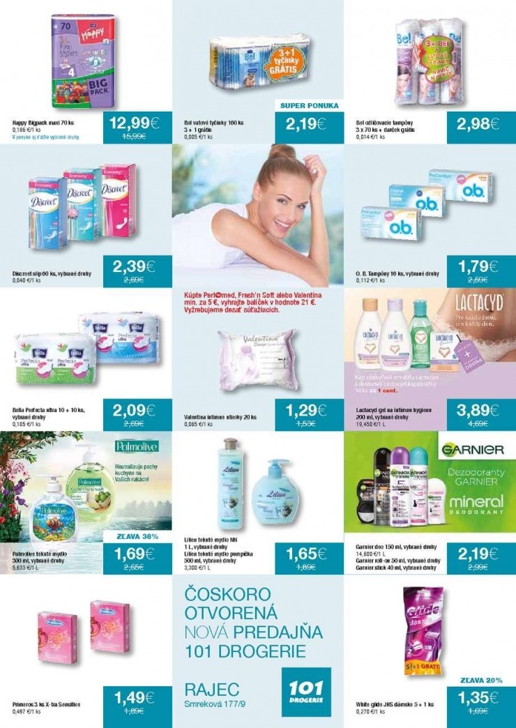 let�k extra ponuka 101 Drogerie strana 6
