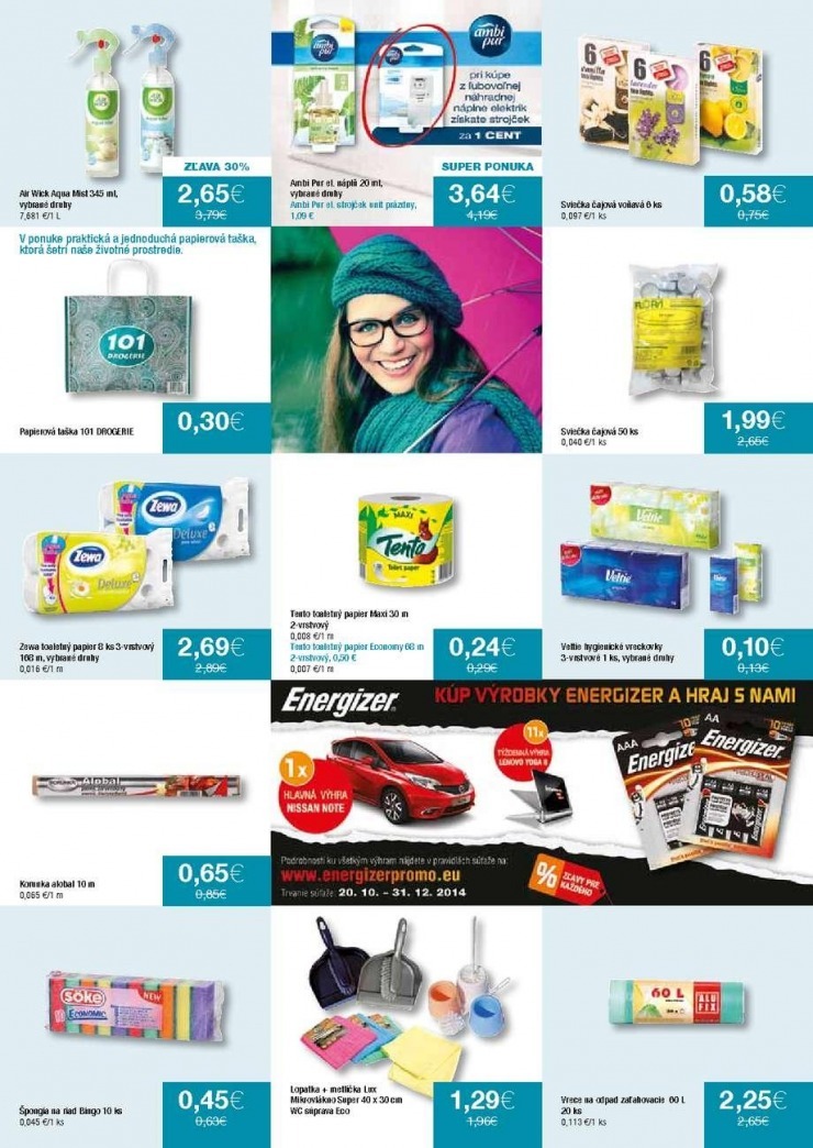 let�k extra ponuka 101 Drogerie strana 7