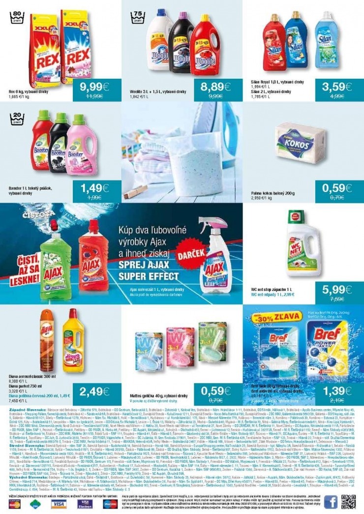 let�k extra ponuka 101 Drogerie strana 8